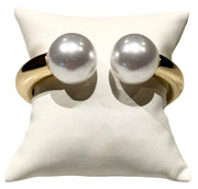 Large Double Pearl Bracelet