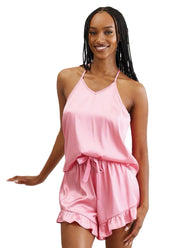 Cami + Ruffle Short Pjs