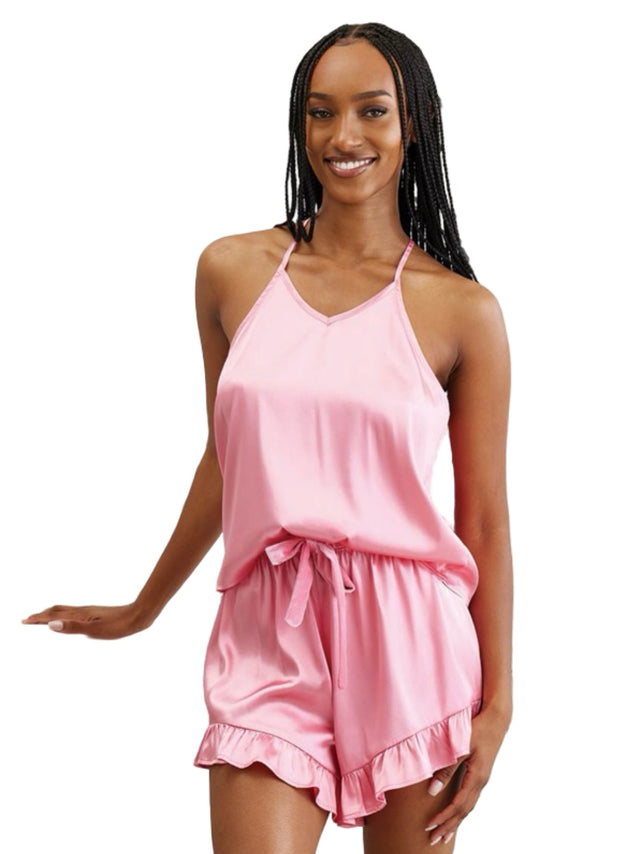 Cami + Ruffle Short Pjs