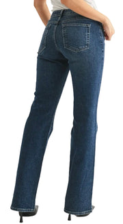 Dark Low Rise Vintage Slim Bootcut