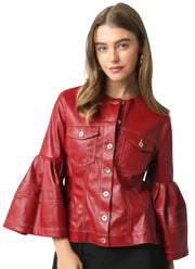 Lola Vegan Leather Jacket
