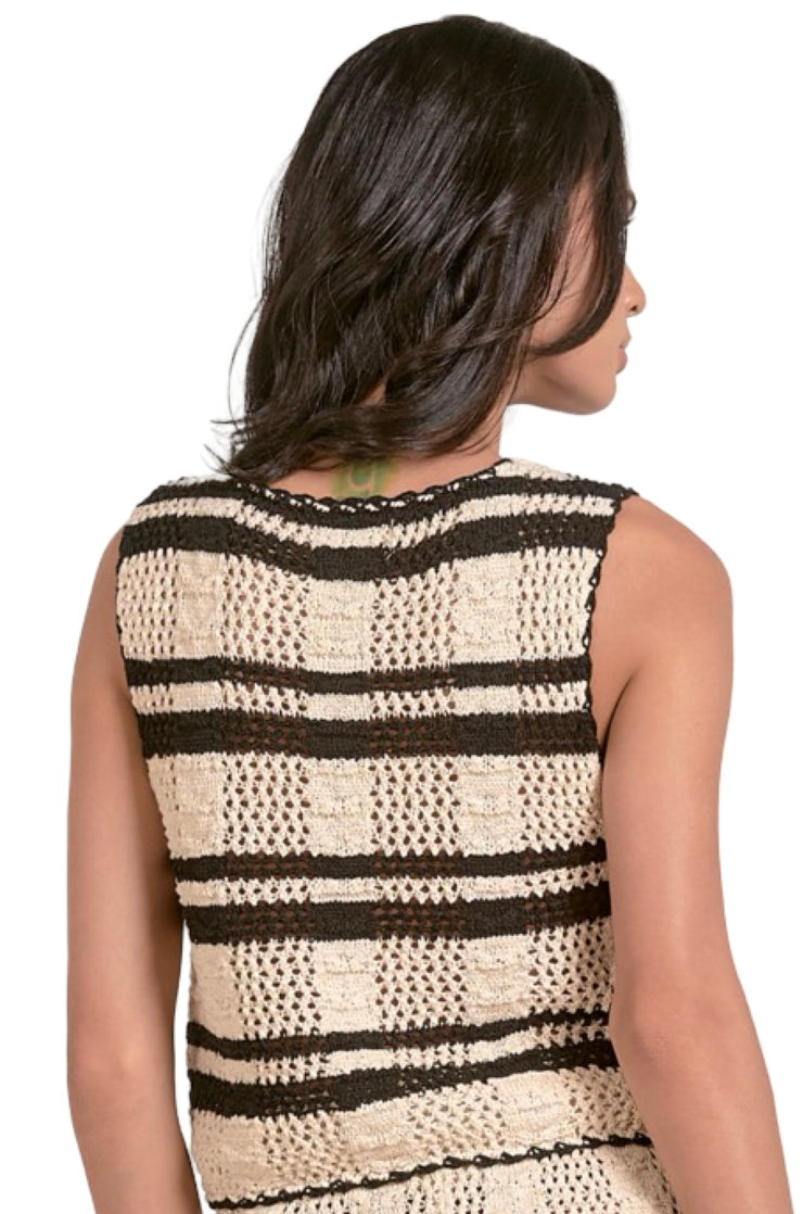 Front Tie Vest Top