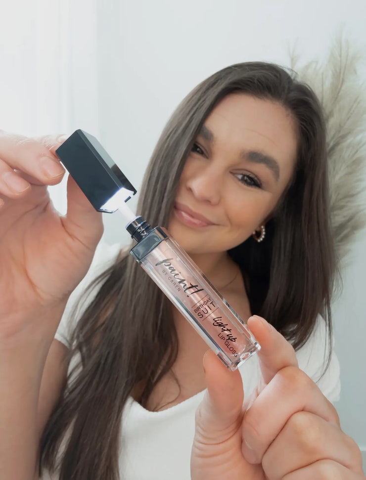 Birthday Suit Paint Light Up Lip Gloss