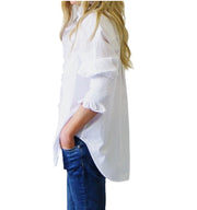 Poppy Cotton Poplin Shirt