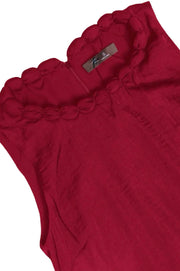 Neckline Accent Mini Shift Dress