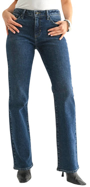 Dark Low Rise Vintage Slim Bootcut