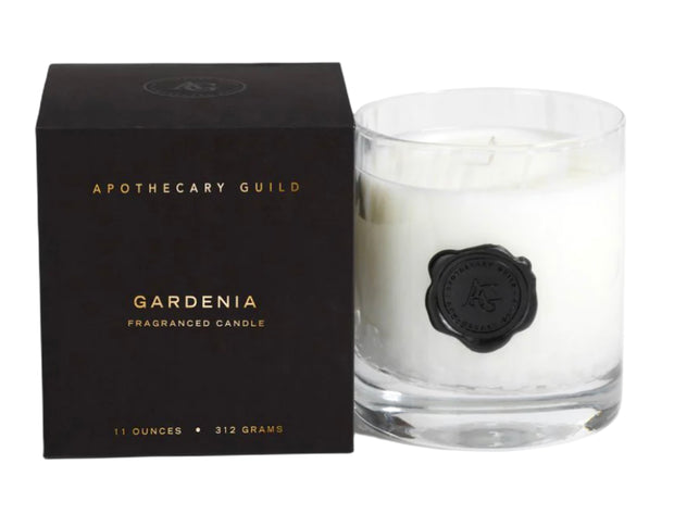 AG Opal Glass Candle Jar in Gift Box