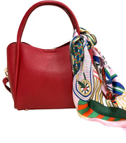 Top Handle CrossBody Bag