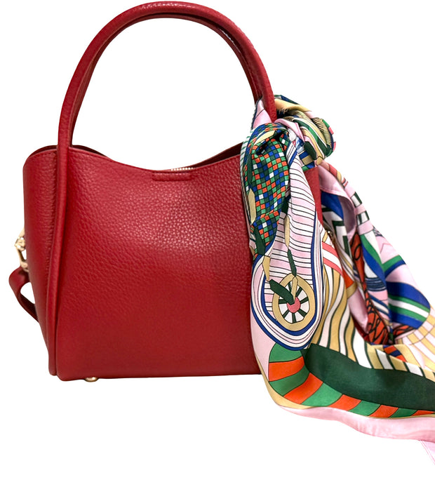 Top Handle CrossBody Bag