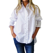 Poppy Cotton Poplin Shirt