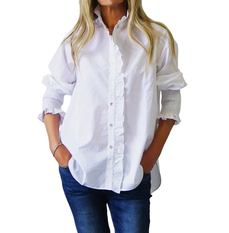Poppy Cotton Poplin Shirt