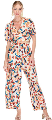 Print Palazzo Pant