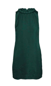 Neckline Accent Mini Shift Dress