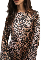 Omelie Leopard Dress