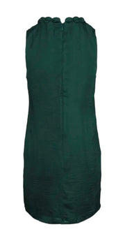 Neckline Accent Mini Shift Dress