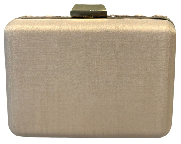 Beaded Embroidered Clutch Bag