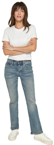 Stanley Mid Rise Bootcut Jean