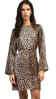 Omelie Leopard Dress