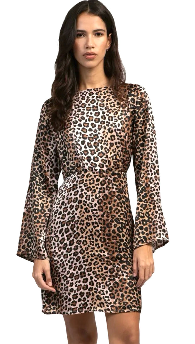 Omelie Leopard Dress