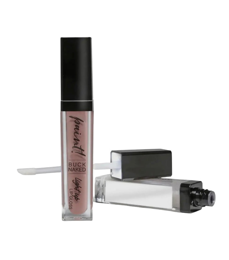 Buck Naked Paint Light Up Lip Gloss