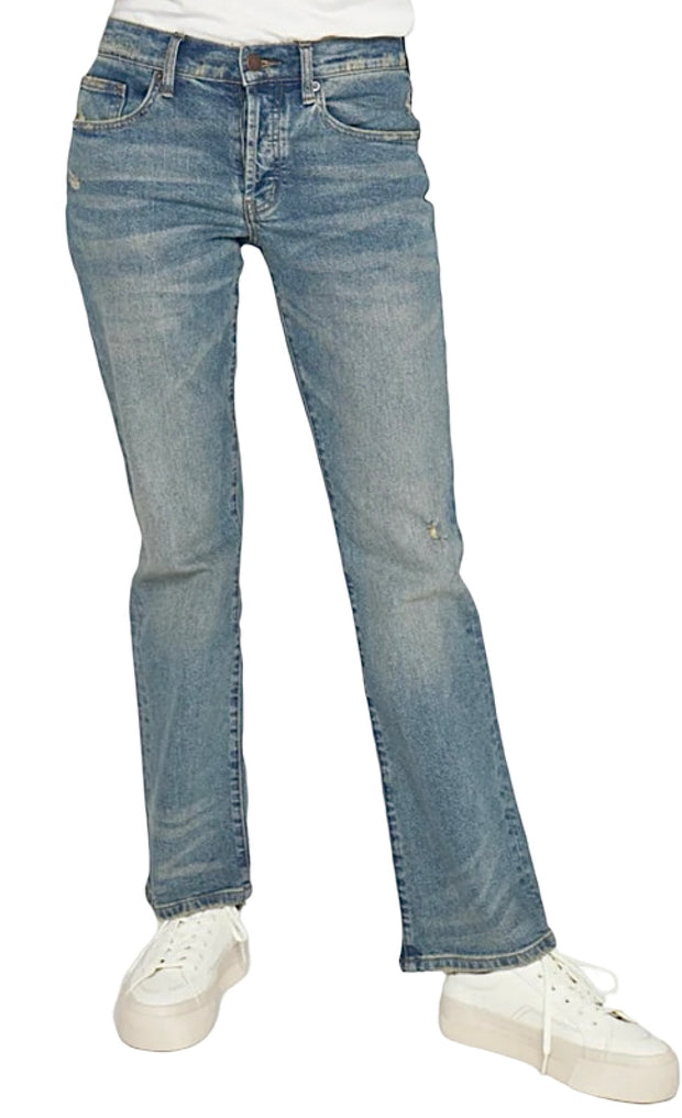 Stanley Mid Rise Bootcut Jean