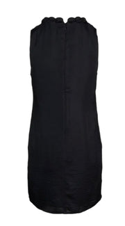 Neckline Accent Mini Shift Dress