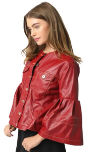 Lola Vegan Leather Jacket