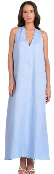 VNeck Sleevless Maxi