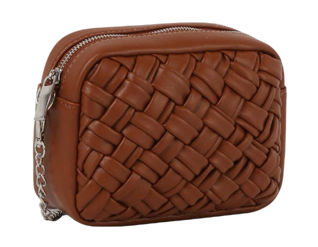 Woven Mini Crossbody
