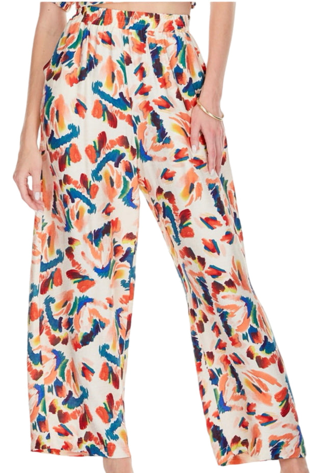 Print Palazzo Pant