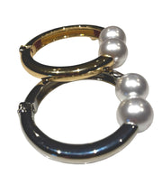 Large Double Pearl Bracelet