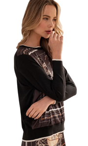 Samir Sweater Top
