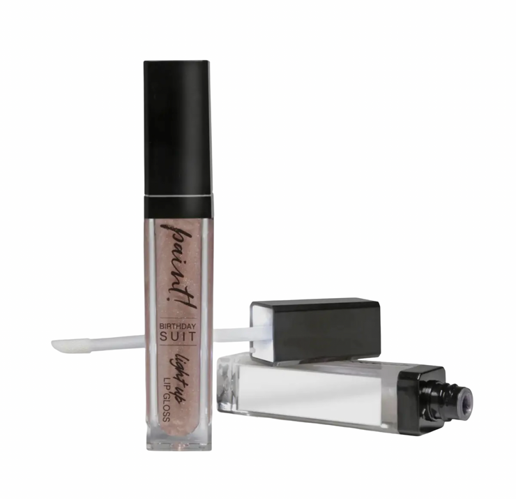Birthday Suit Paint Light Up Lip Gloss