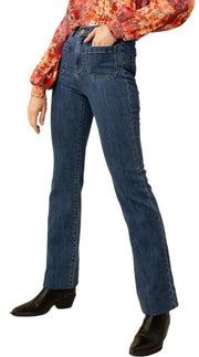 Jenna Pocket Denim Pants