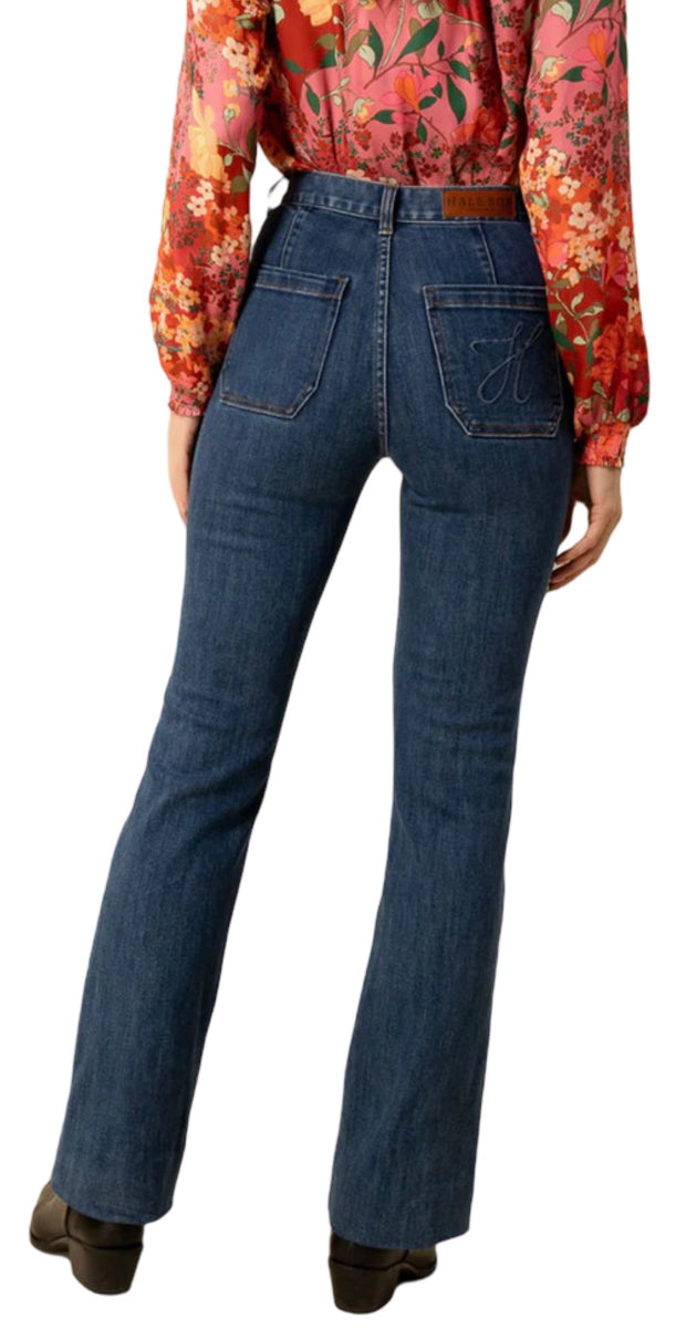 Jenna Pocket Denim Pants