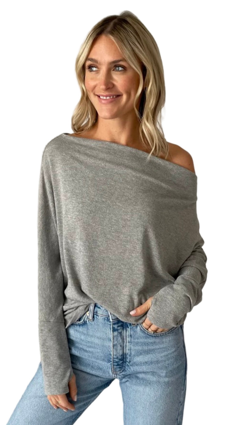 The Anywhere Off Shoulder Top