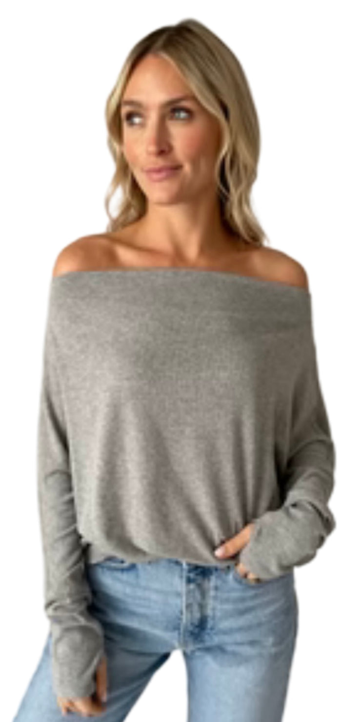 The Anywhere Off Shoulder Top