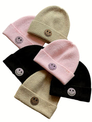 Smiley Face Beanie