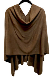 Lightweight Assorted Solid Colors Poncho