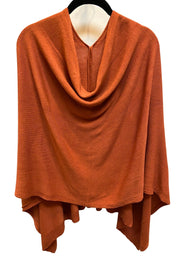 Lightweight Assorted Solid Colors Poncho