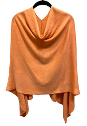 Lightweight Assorted Solid Colors Poncho