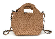 Braided Woven Mini Crossbody