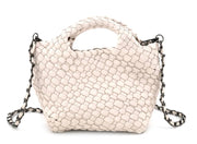 Braided Woven Mini Crossbody