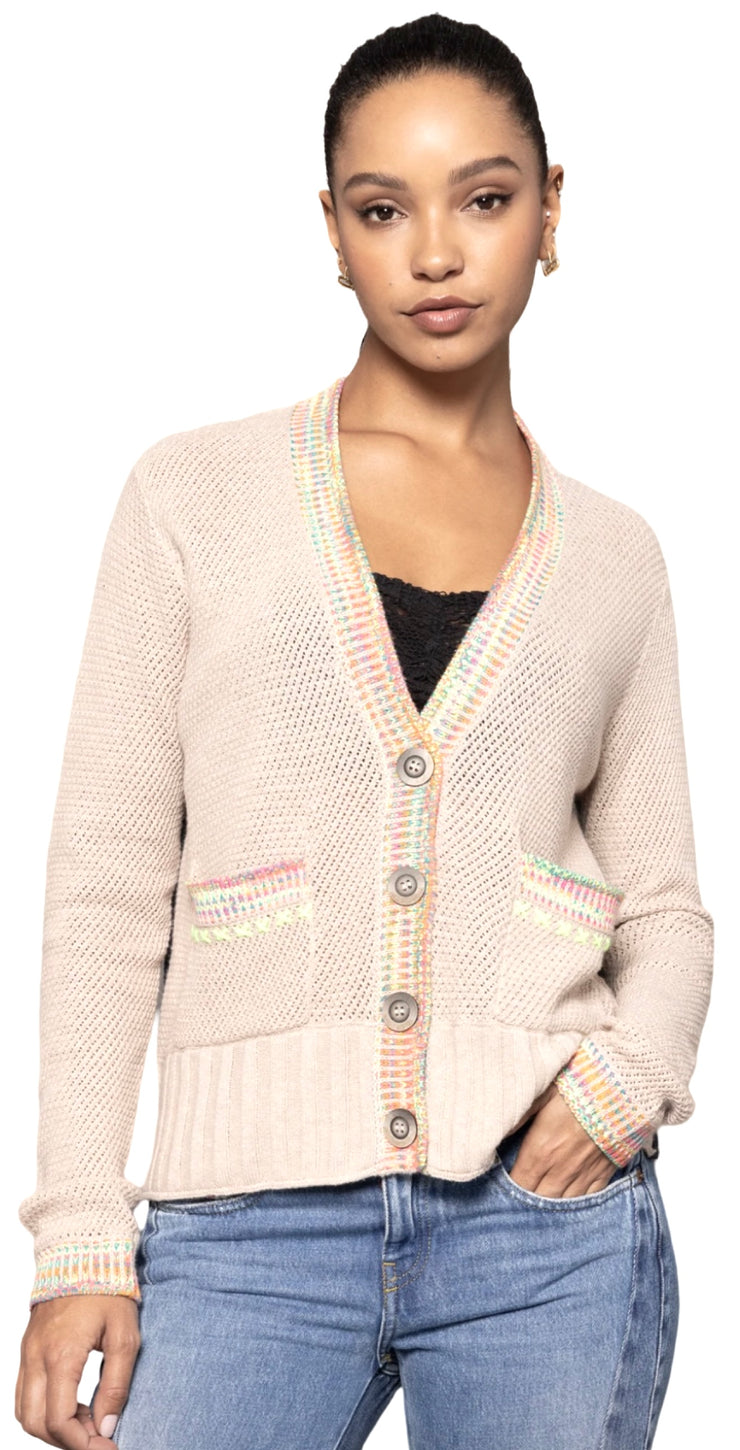 Double Track Cardigan