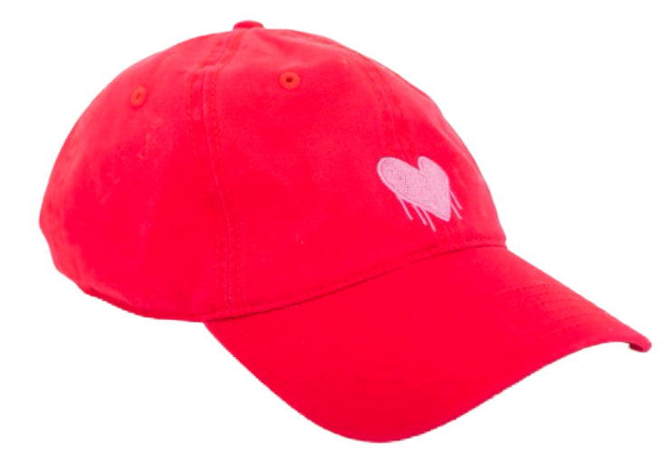 KR Drippy Heart Hat