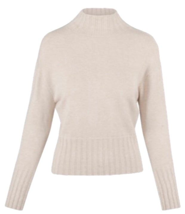 Jolene Mock Neck Sweater