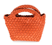 Braided Woven Mini Crossbody