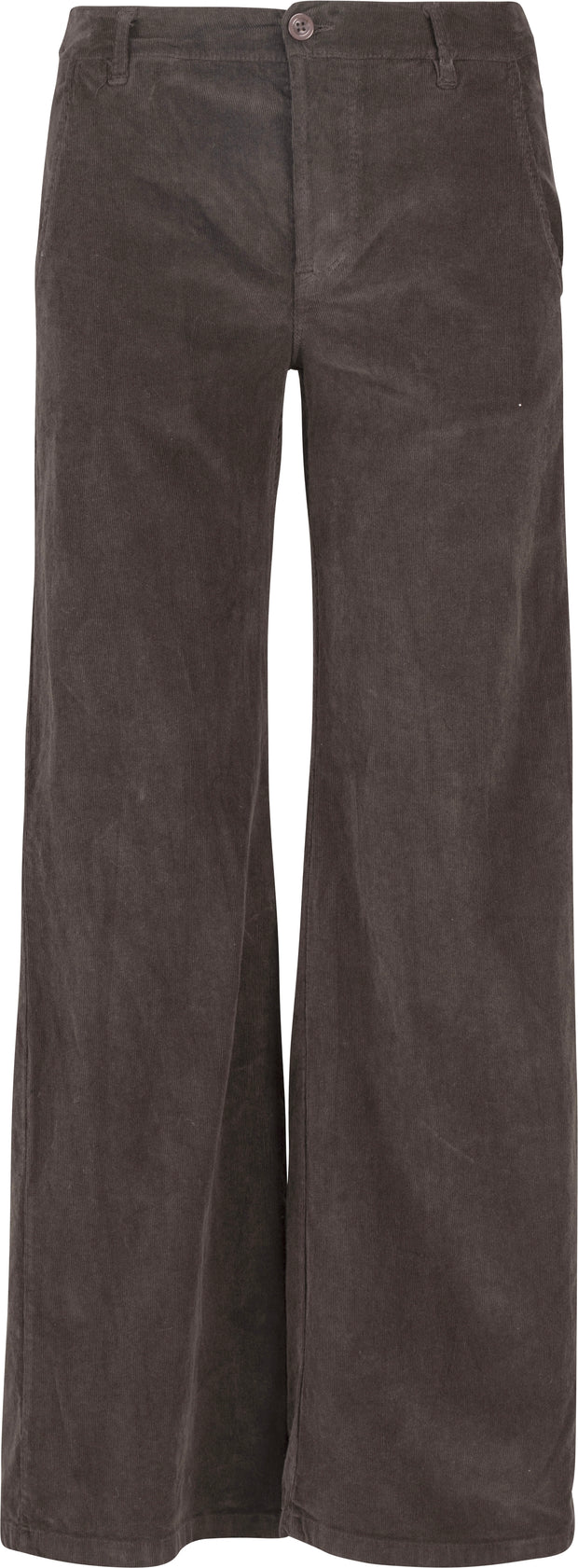 Corduroy Zip Front Pant