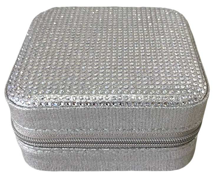 Paved Crystal Jewelry Box