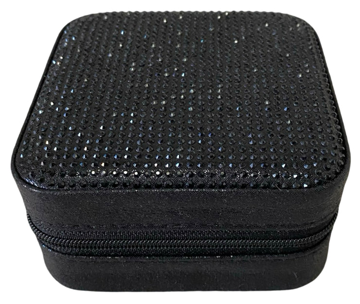 Paved Crystal Jewelry Box